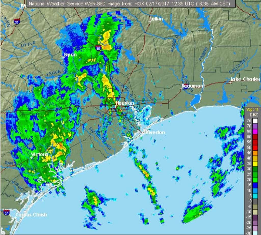 shi hartave të Houston
