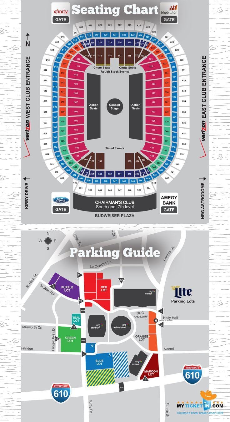 Houston Rodeo harta e mandateve
