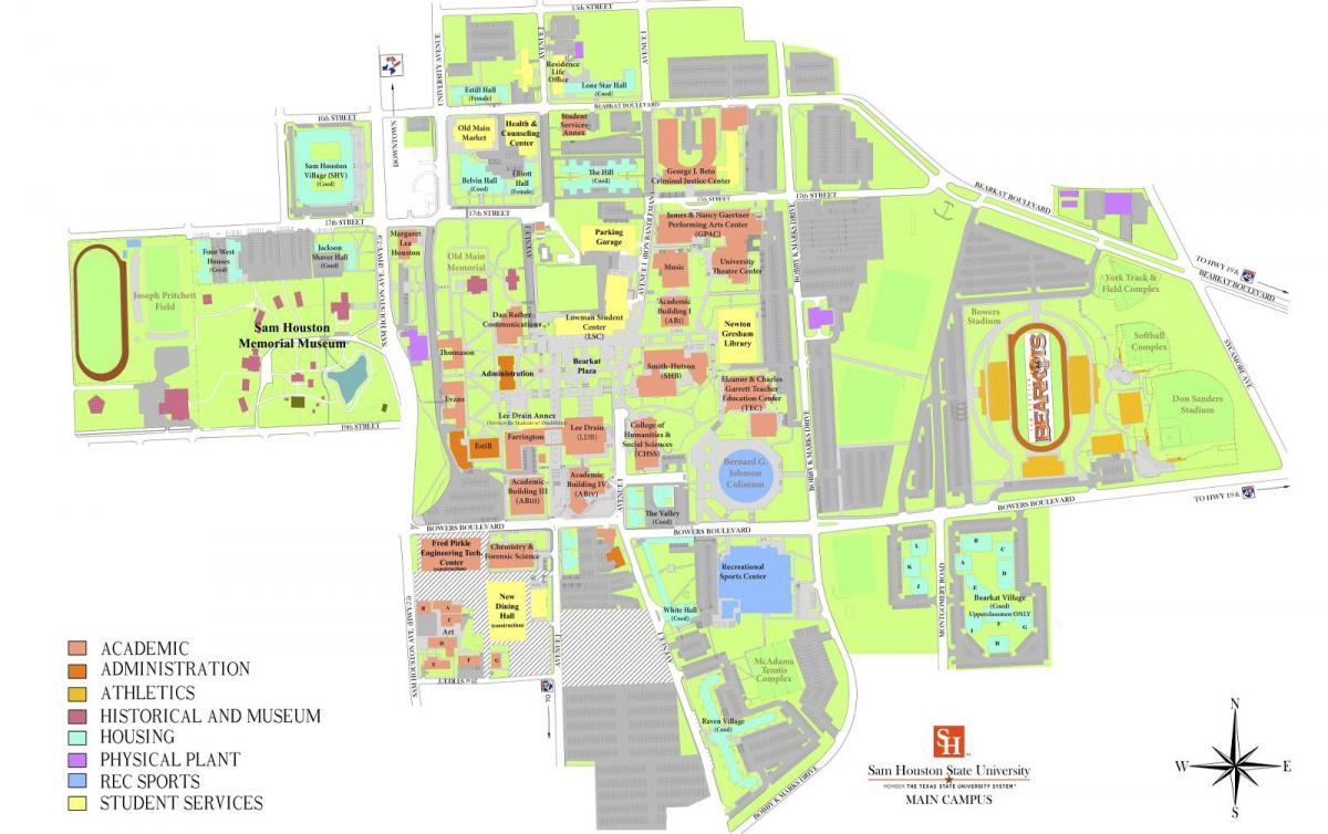 universiteti i hartave të Houston
