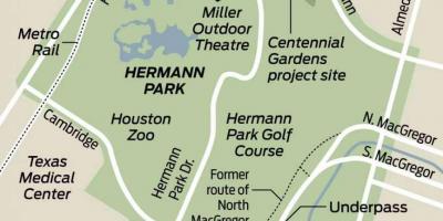 Harta e Herman park