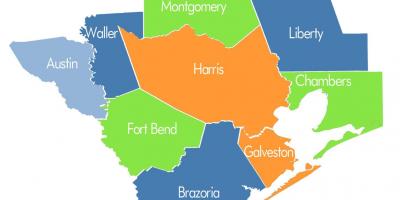 Qarku i hartave të Houston