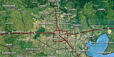 Radari hartave të Houston