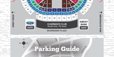 Houston Rodeo harta e mandateve