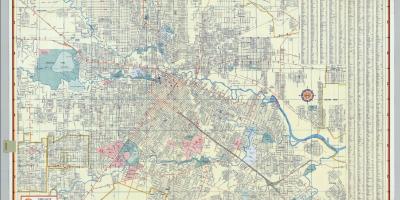 Rrugë hartave të Houston